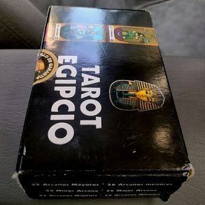 Tarot Egipcio (SPAINISH ONLY) Rare, Vintage, Metaphysically Cleansed